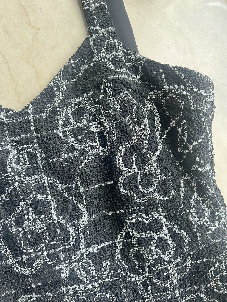 Chanel 24 camellia dress - Image 2