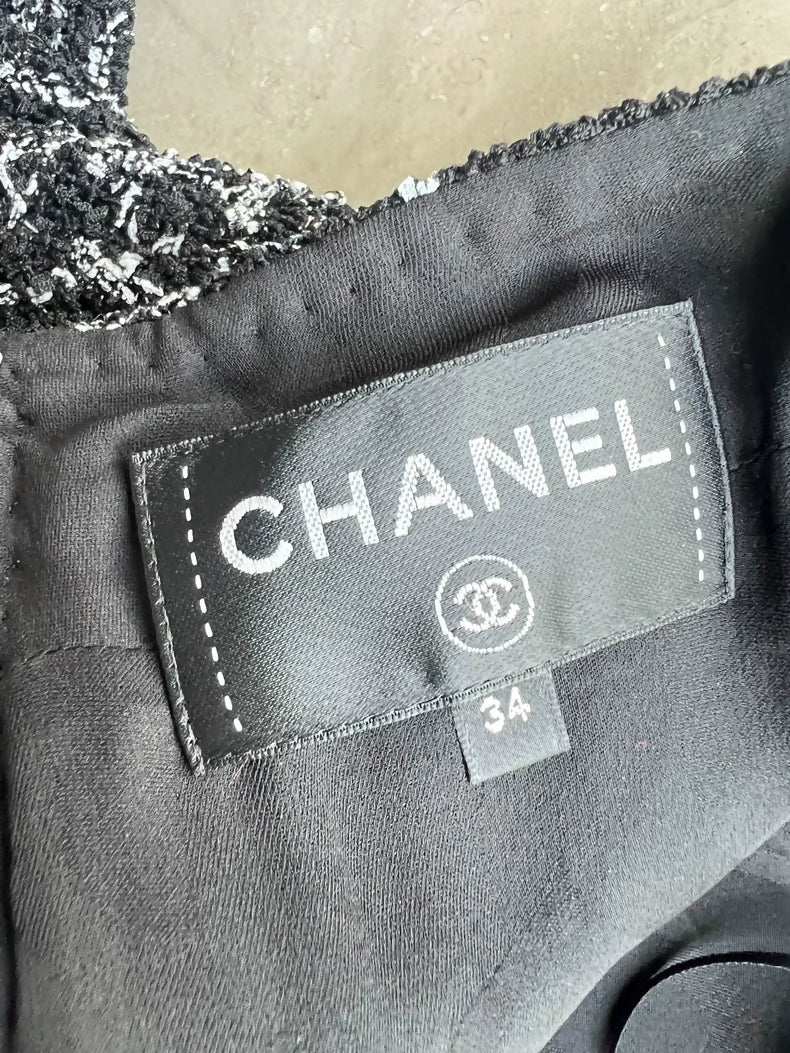 Chanel 24 camellia dress - Image 3