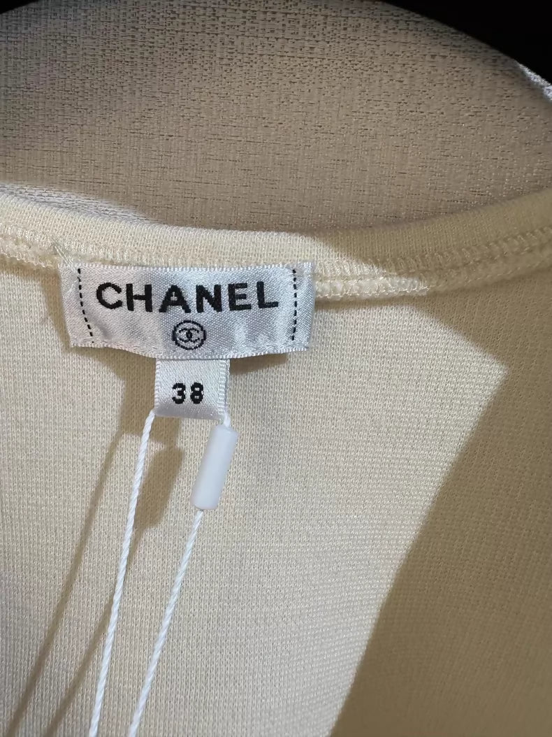 Chanel 23P Camellia Top - Image 2