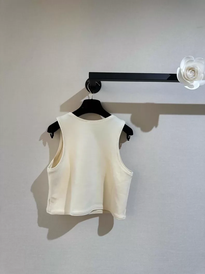 Chanel 23P Camellia Top - Image 3