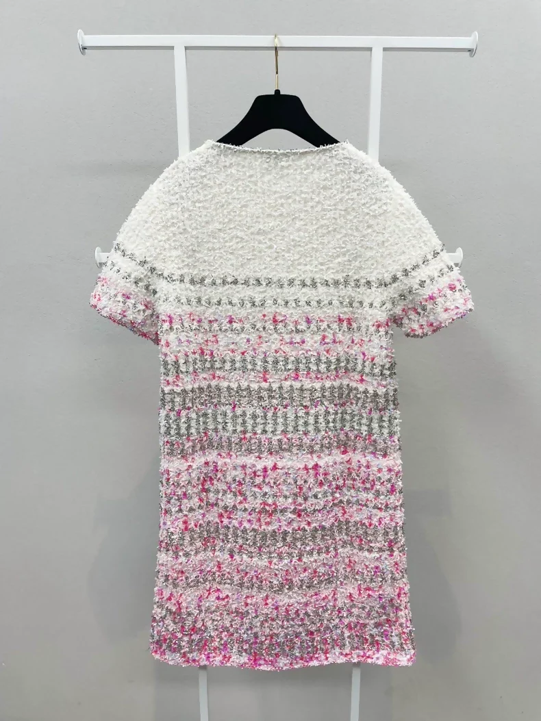 Chanel 18 pink-purple dress - Image 2