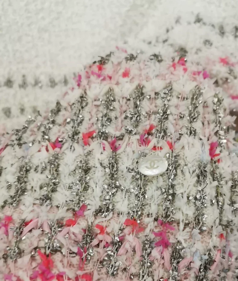 Chanel 18 pink-purple dress - Image 6
