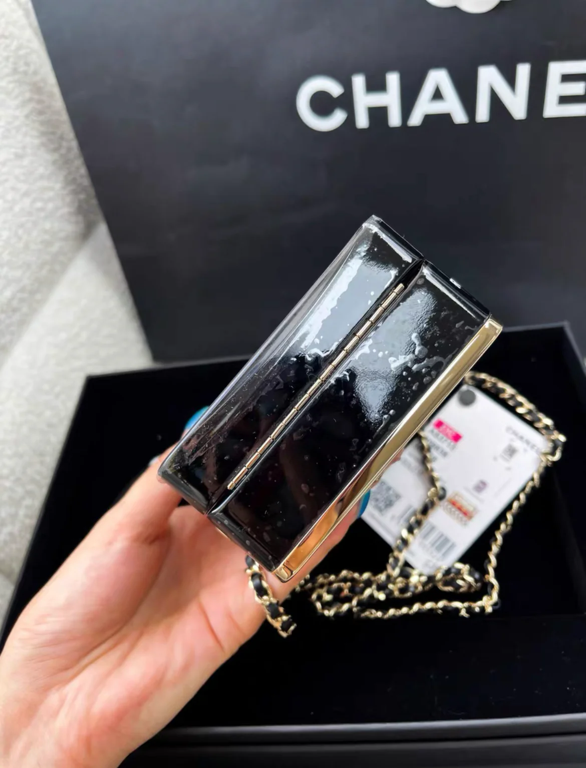 CHANEL CASINO MINAUDIÈRE BAG 23C MONACO SLOT MACHINE EVENING CLUTCH - Image 8