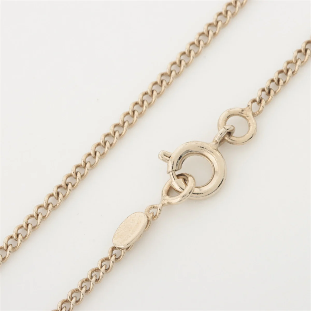 Chanel Cc Logo Necklace - Image 3