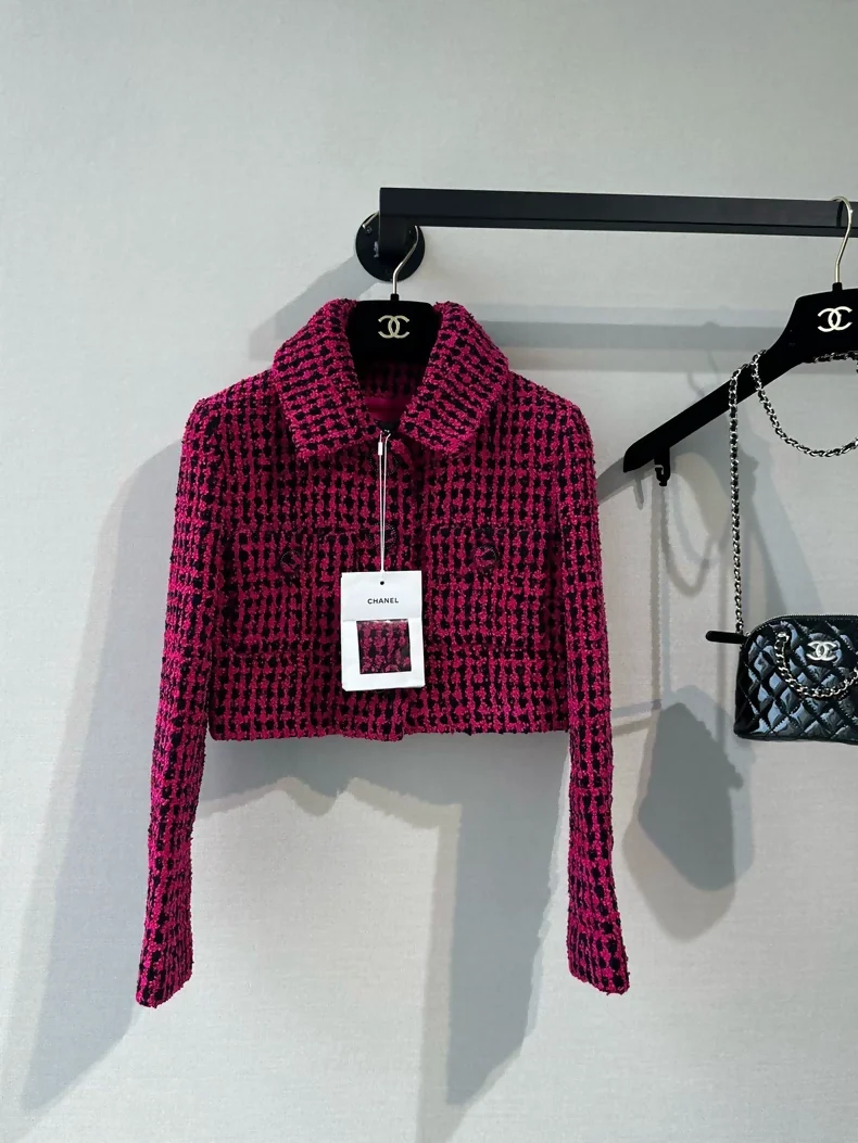 Chanel 16K Fuchsia Jacket