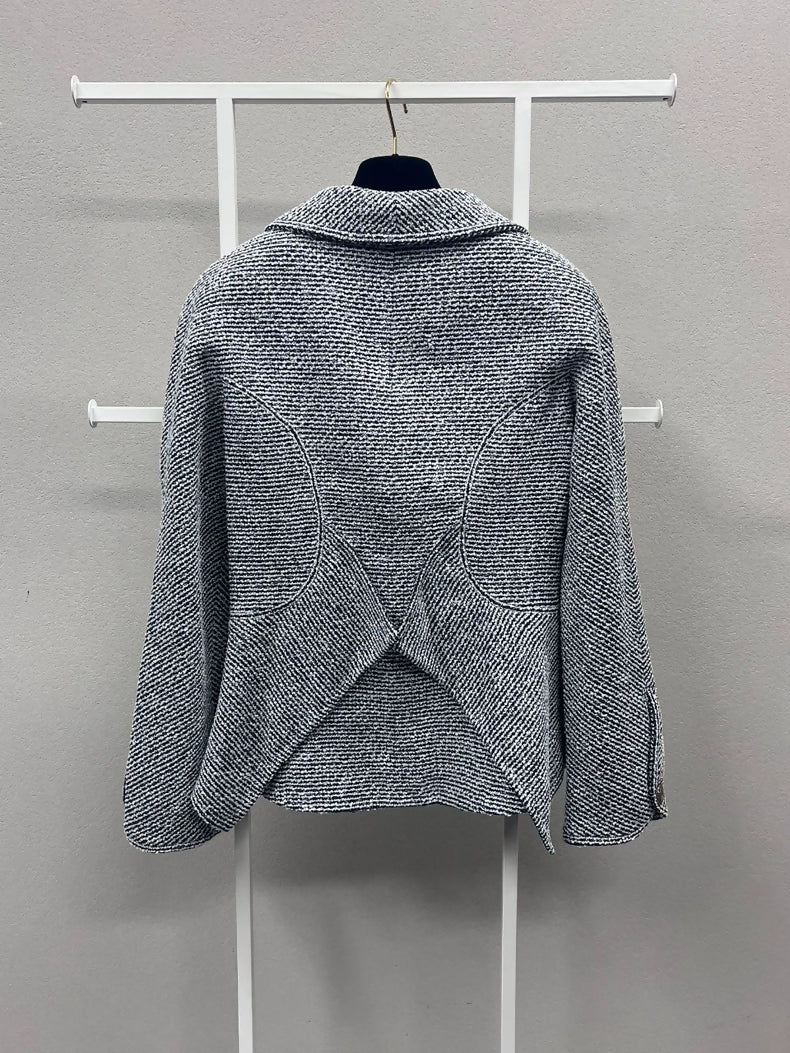 Chanel 20 gray jacket - Image 2