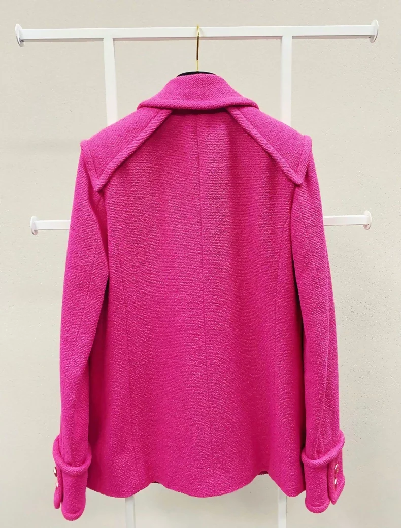 Chanel 20 pink tweed jacket - Image 2