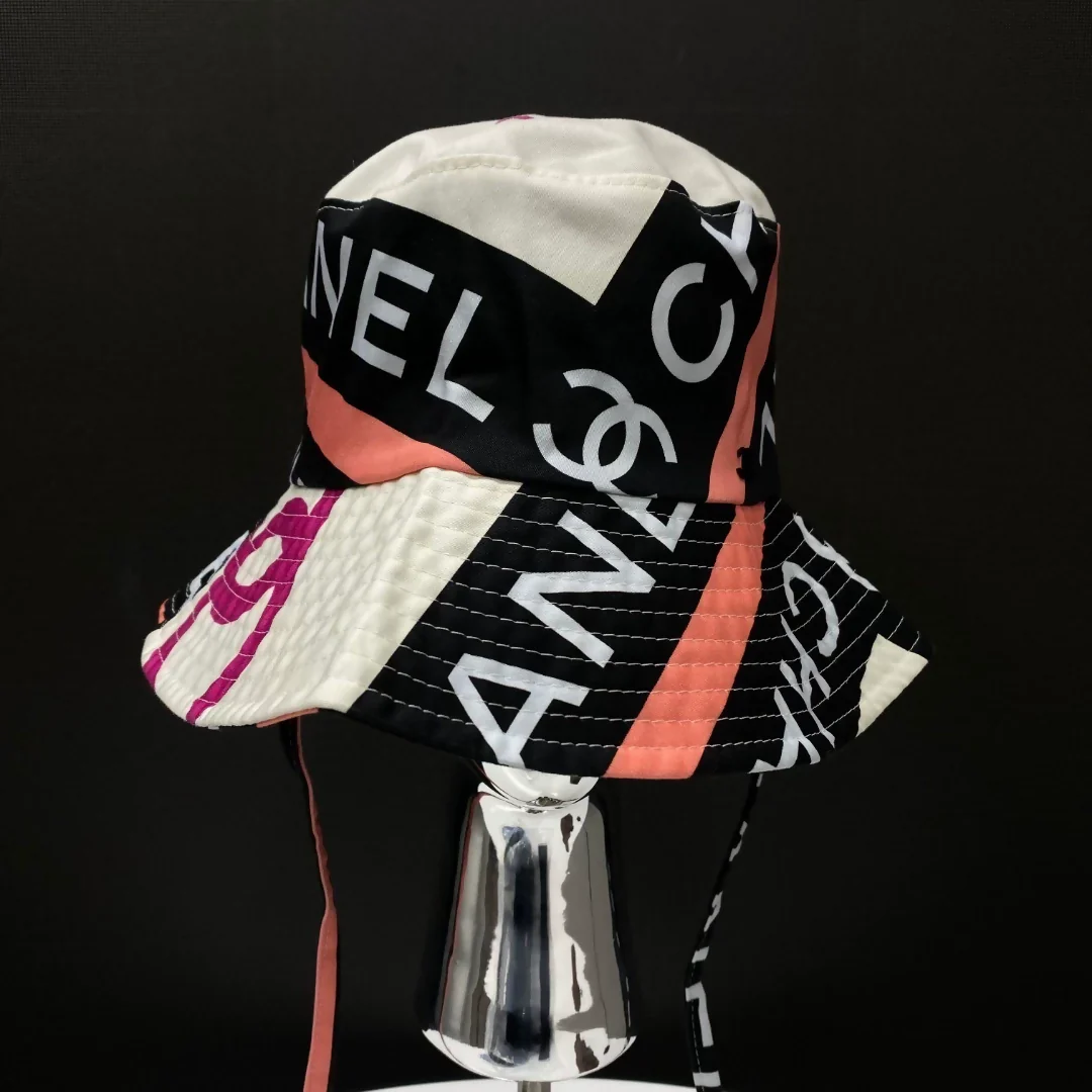Chanel 22S colorful letter hat