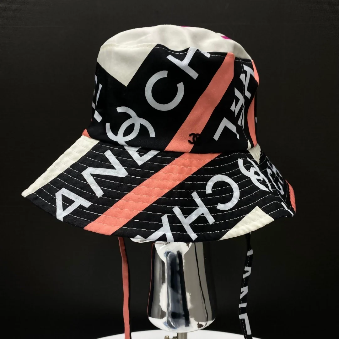 Chanel 22S colorful letter hat - Image 3