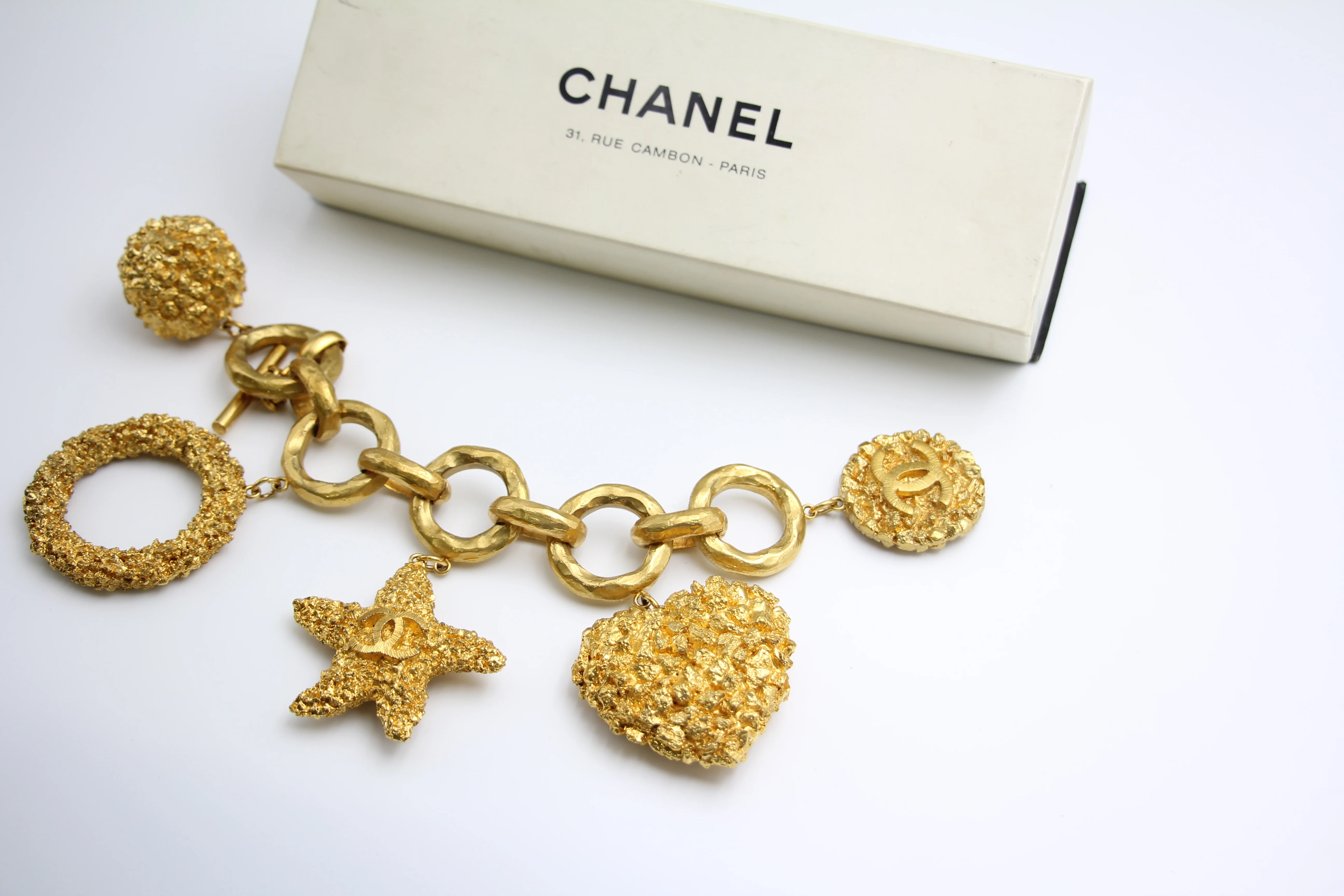 Chanel Charms Bracelet