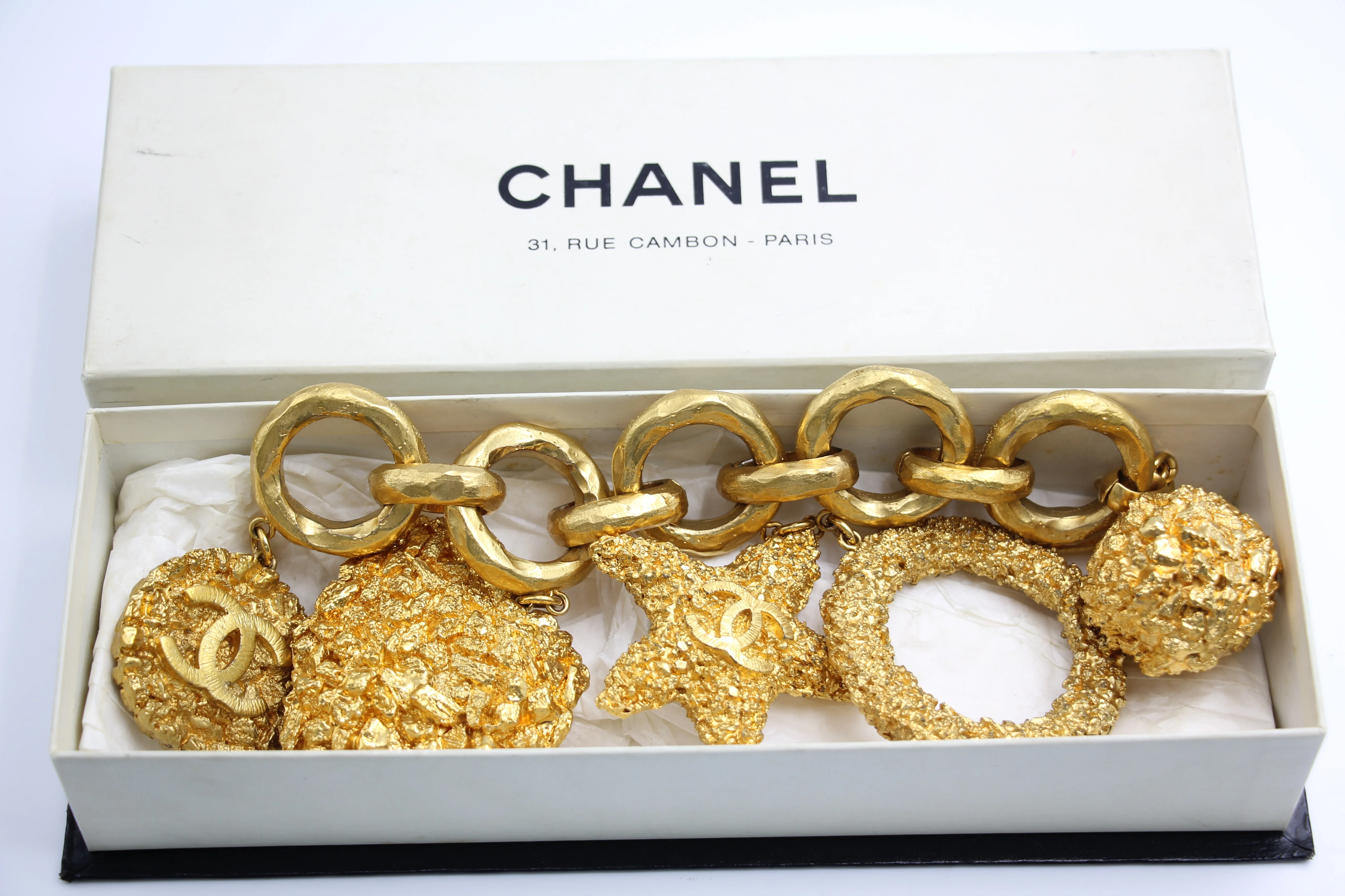 Chanel Charms Bracelet - Image 8