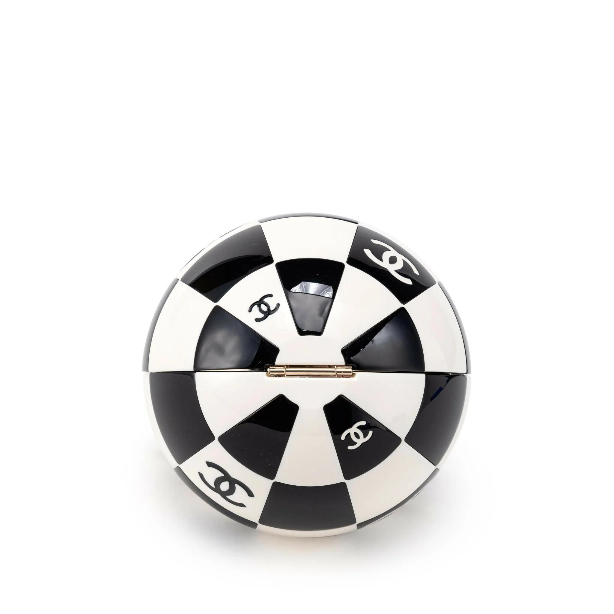 Chanel Checker Sphere Minaudière – Cruise Collection 2023 - Image 2