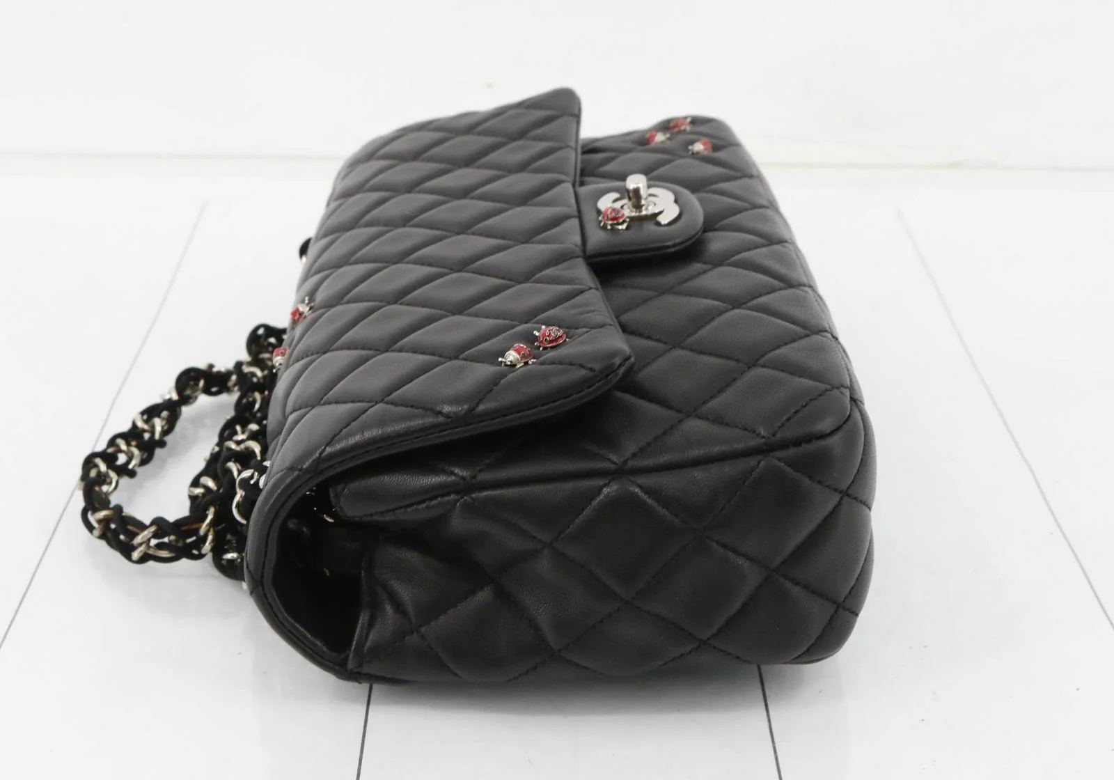Chanel Classic Lady Bug Flap Bag - Image 3