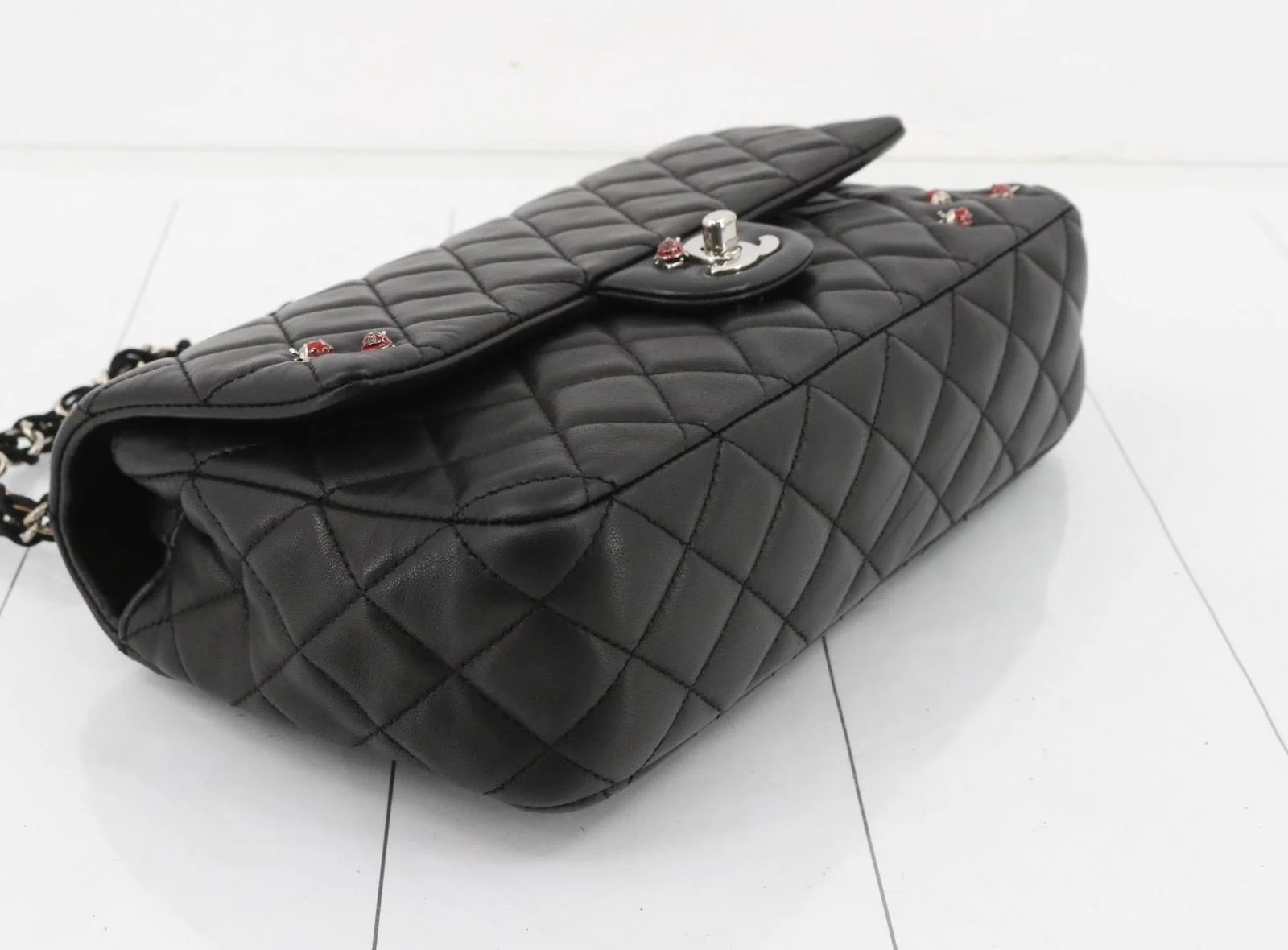 Chanel Classic Lady Bug Flap Bag - Image 6