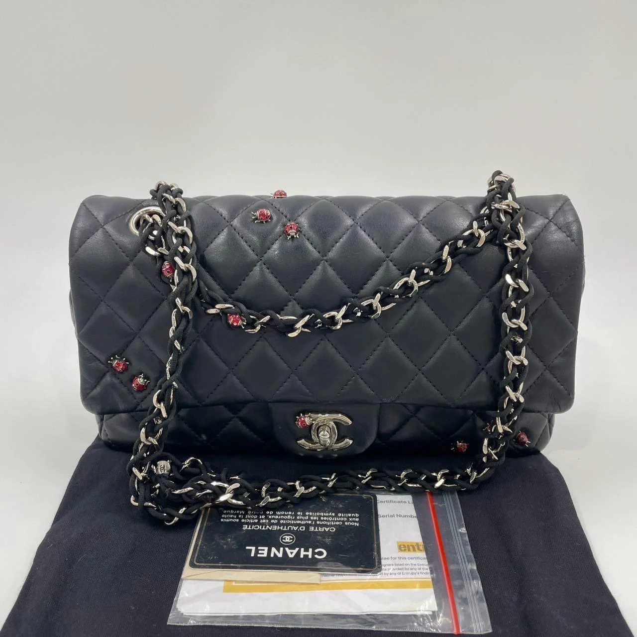 Chanel Classic Medium Lady Bug Flap Bag