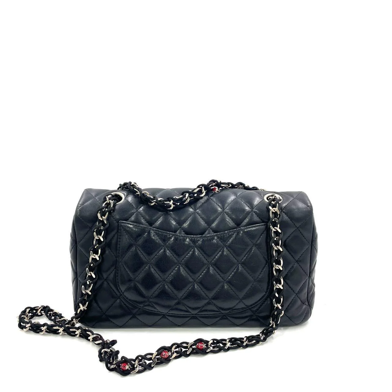 Chanel Classic Medium Lady Bug Flap Bag - Image 2