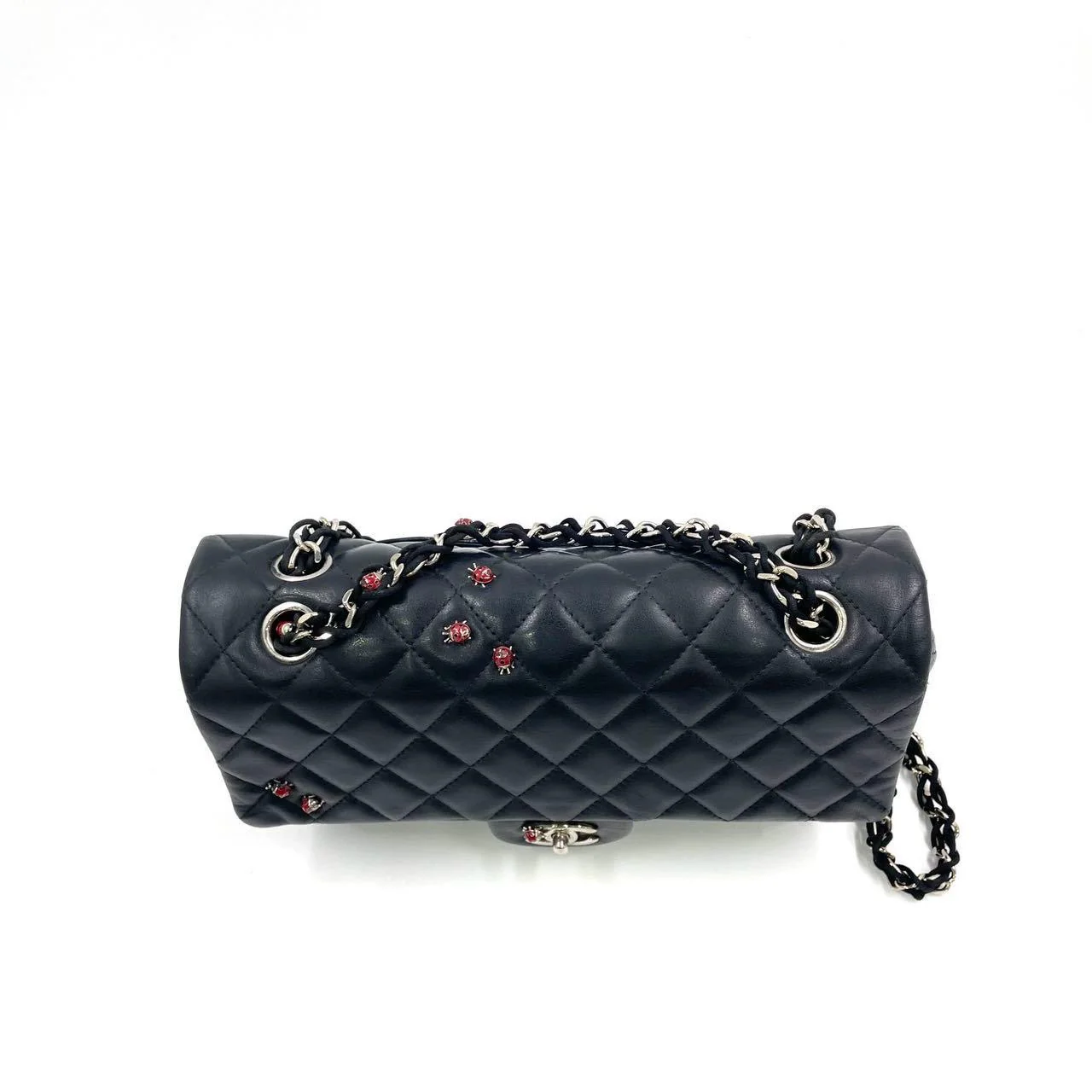 Chanel Classic Medium Lady Bug Flap Bag - Image 3