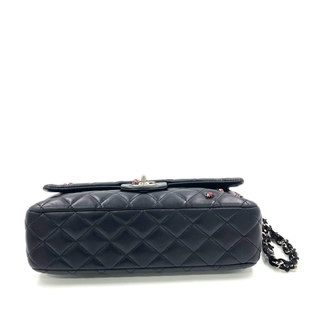 Chanel Classic Medium Lady Bug Flap Bag - Image 4