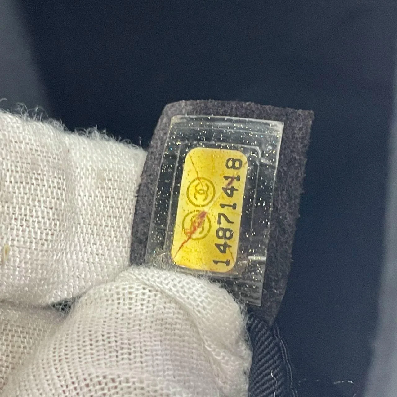 Chanel Classic Medium Lady Bug Flap Bag - Image 8