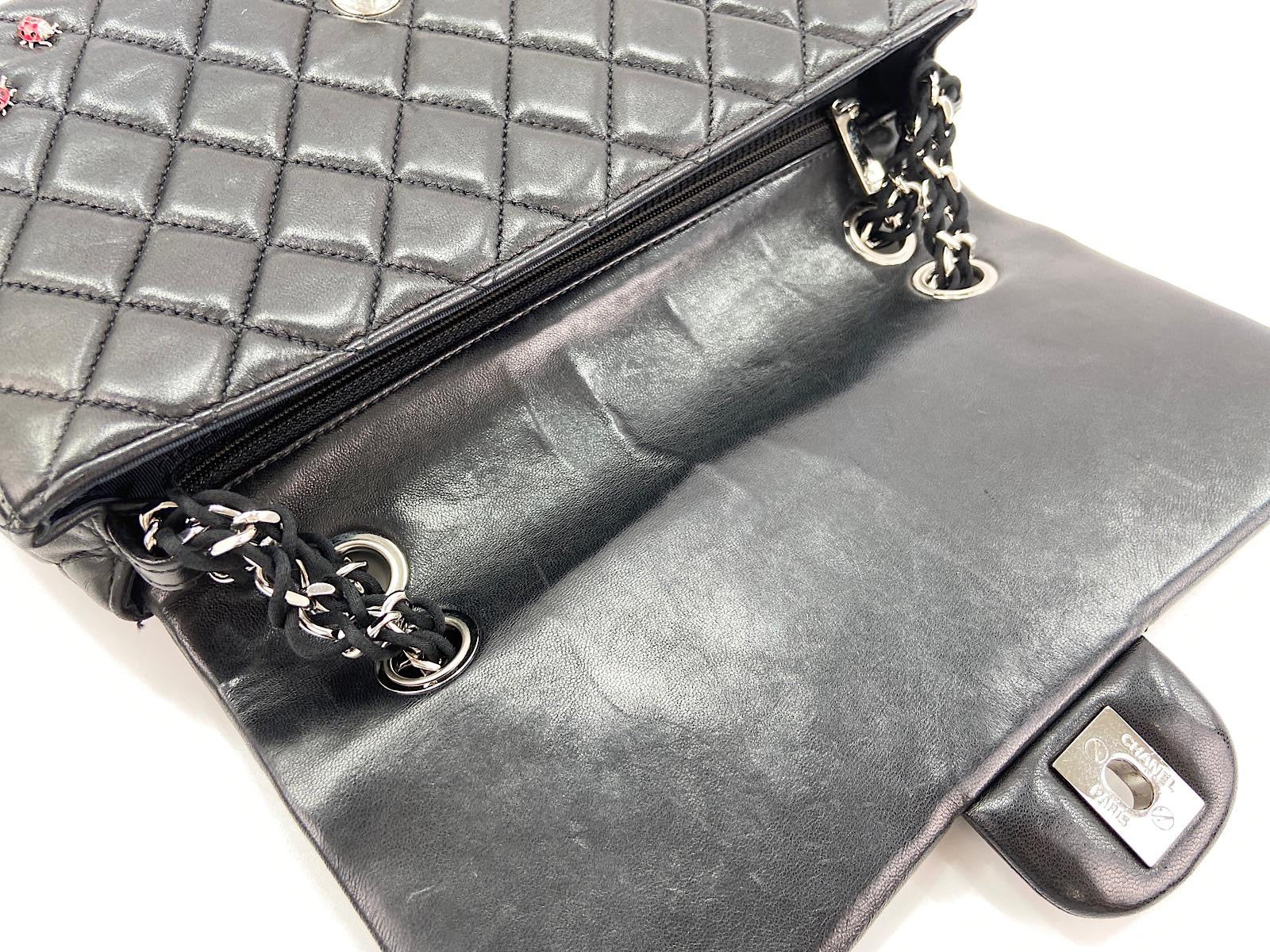 Chanel Classic Medium Lady Bug Flap Bag - Image 12