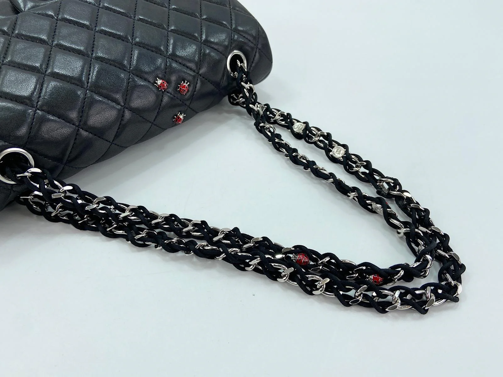 Chanel Classic Medium Lady Bug Flap Bag - Image 13