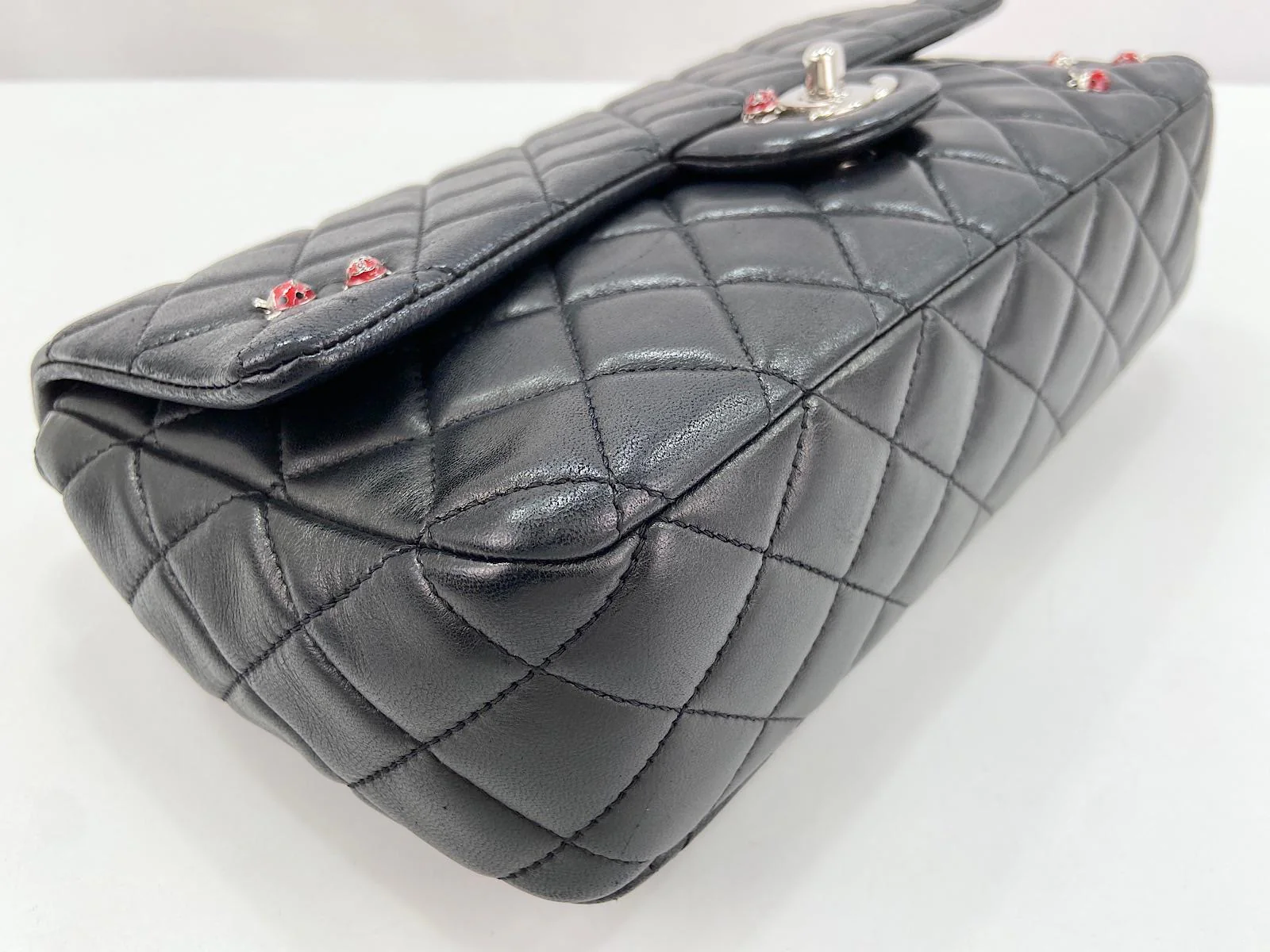 Chanel Classic Medium Lady Bug Flap Bag - Image 3