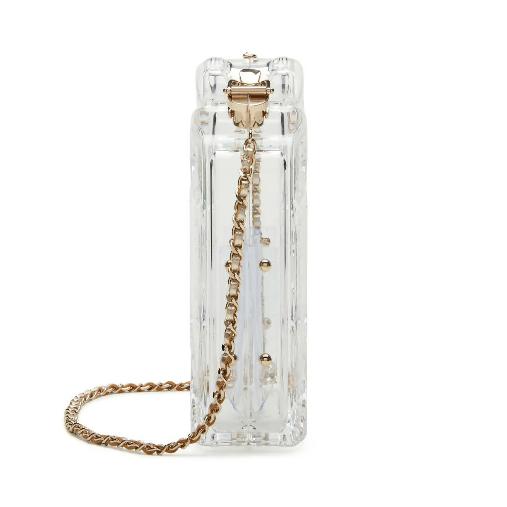 Chanel Clear Lucite “Dubai by Night” Gas Tank Minaudière — Cruise Paris–Dubai 2015 - Image 3