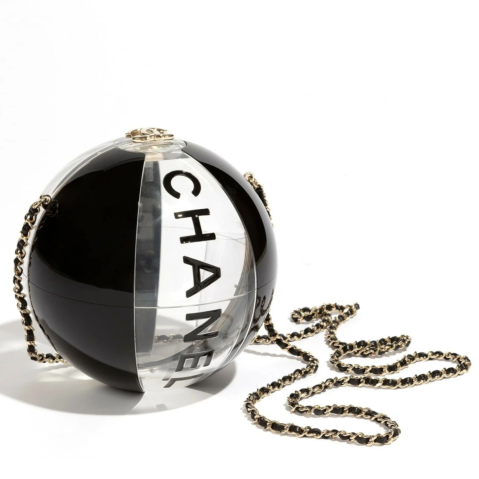 Chanel Coco Beach Ball Minaudière Clutch Bag 2019