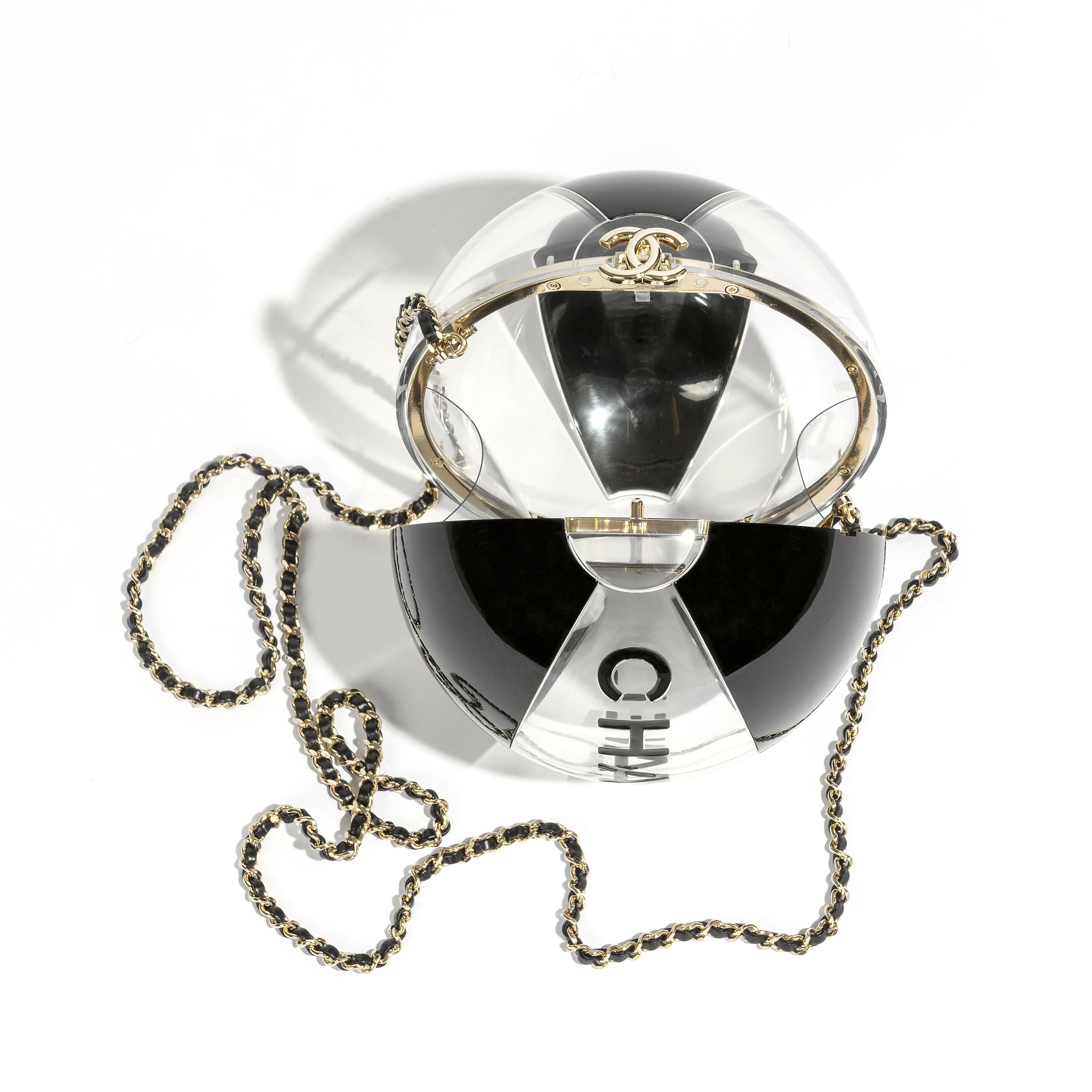Chanel Coco Beach Ball Minaudière Clutch Bag 2019 - Image 2