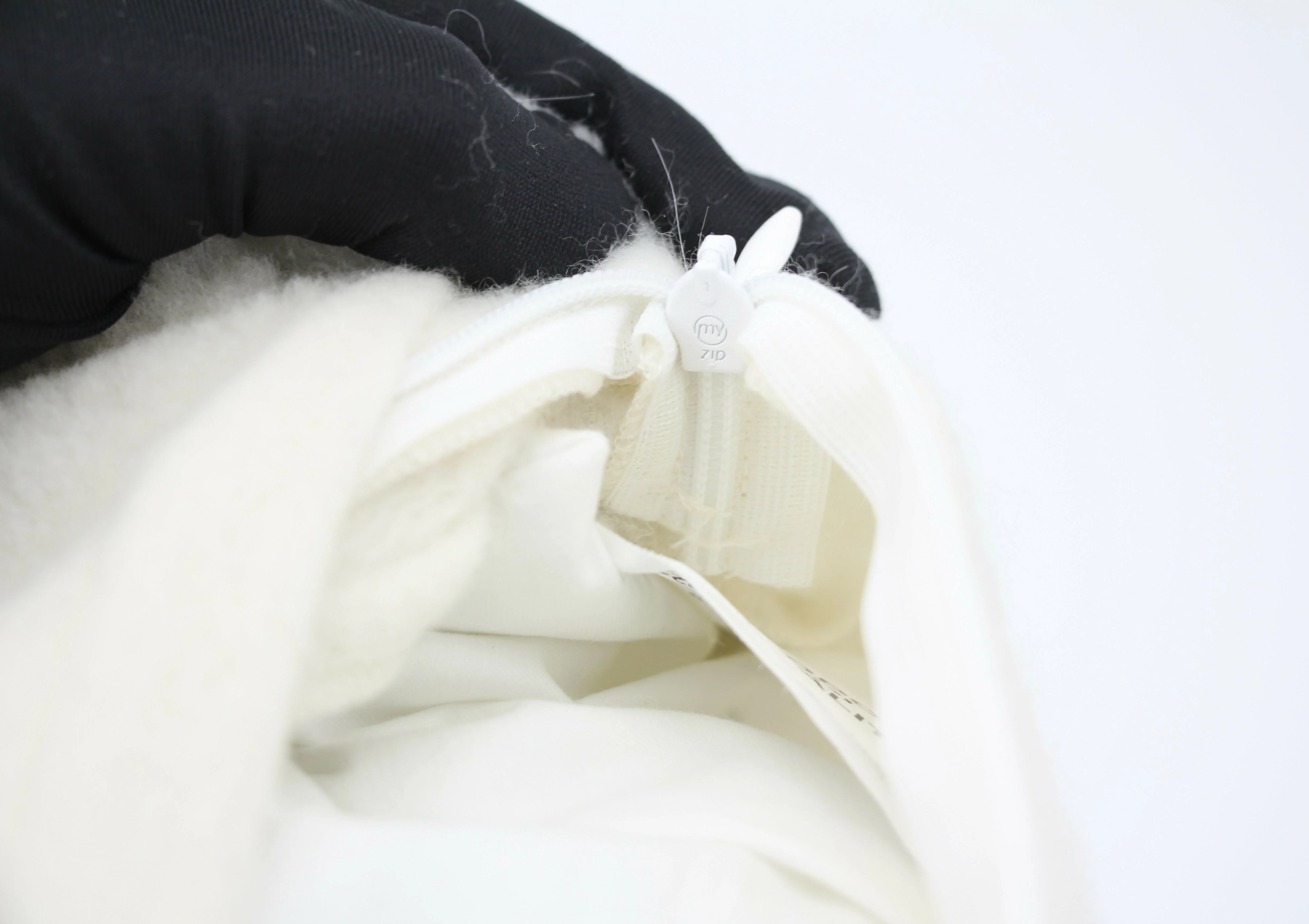Chanel Coco Mark Logo Cotton Cashmere White Cushion Pillow - Image 7