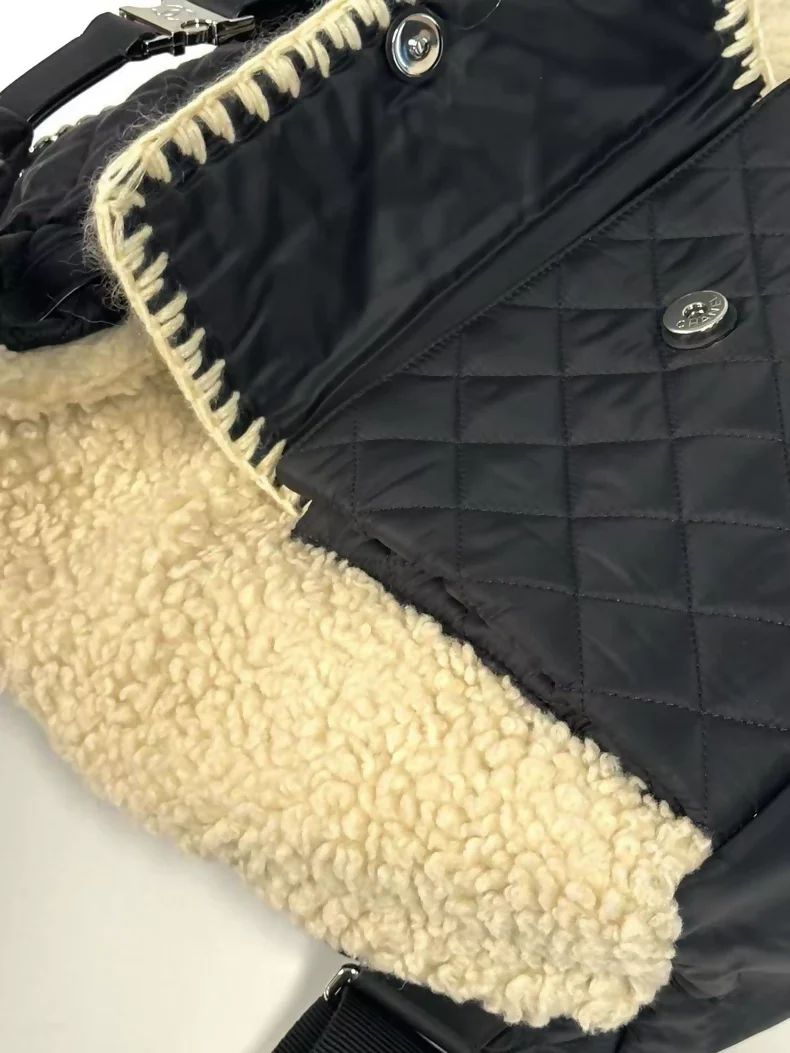 Chanel Coco Neigh Ski Collection shearling backpack - Image 2