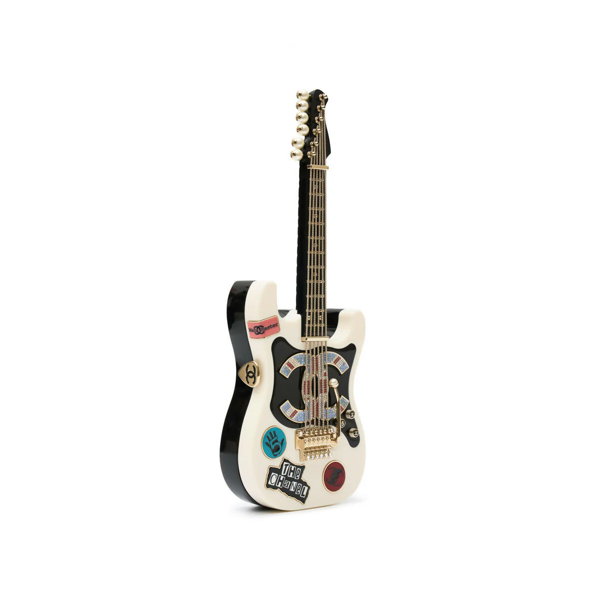 Chanel Collectible Guitar Minaudière Bag - Image 2