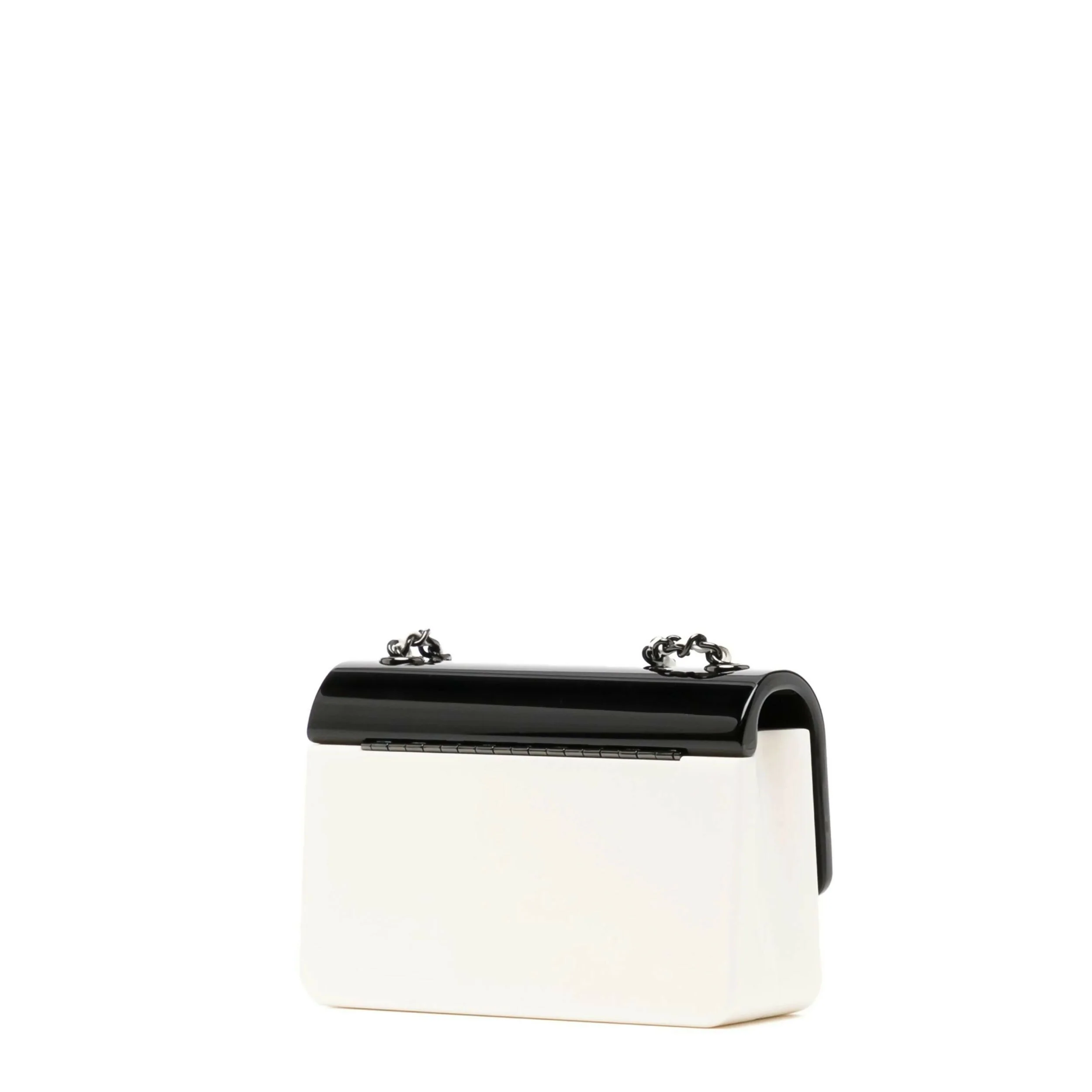 Chanel Colour-Block Flap Bag Minaudière - Image 2