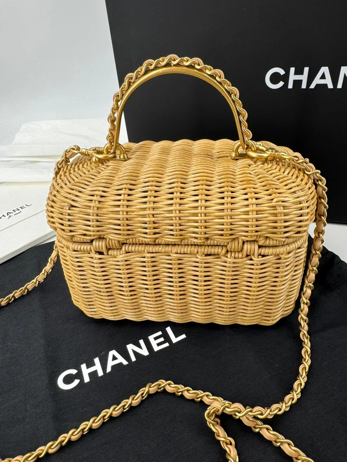 Chanel Cruise 2025/26 Vanity Case - Image 7