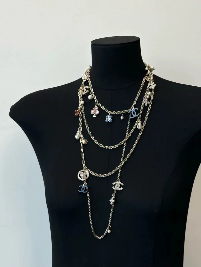 Chanel 19C Colourful charms Necklace - Image 2