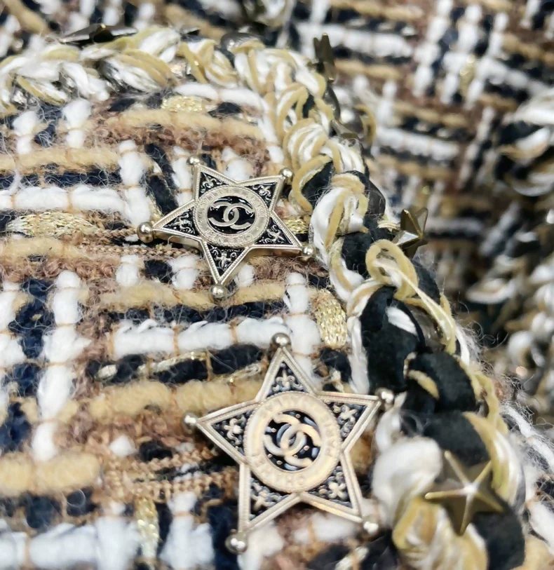 Chanel 2014 dallas tweed jacket - Image 4