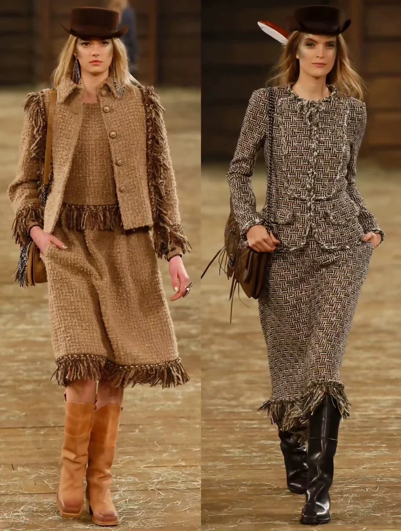 Chanel 2014 dallas tweed jacket - Image 6