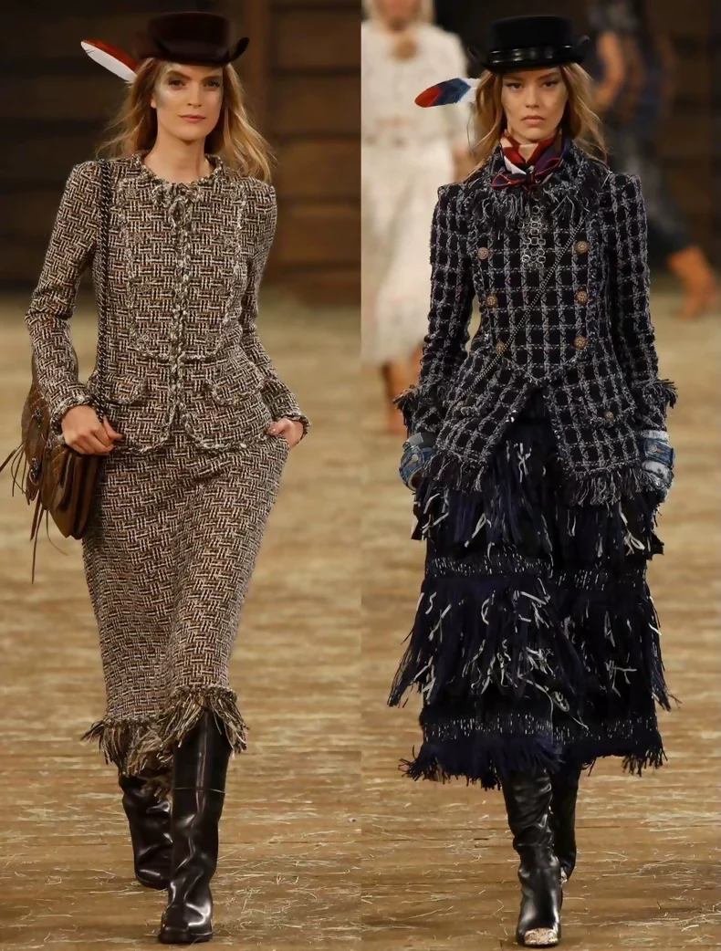 Chanel 2014 dallas tweed jacket - Image 7