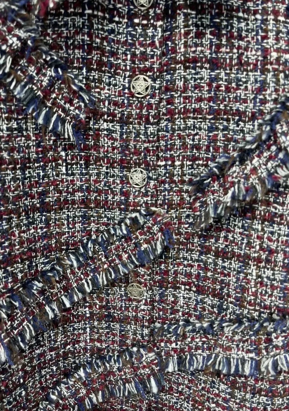 CHANEL Paris-Dallas fringe tweed jacket - Image 3