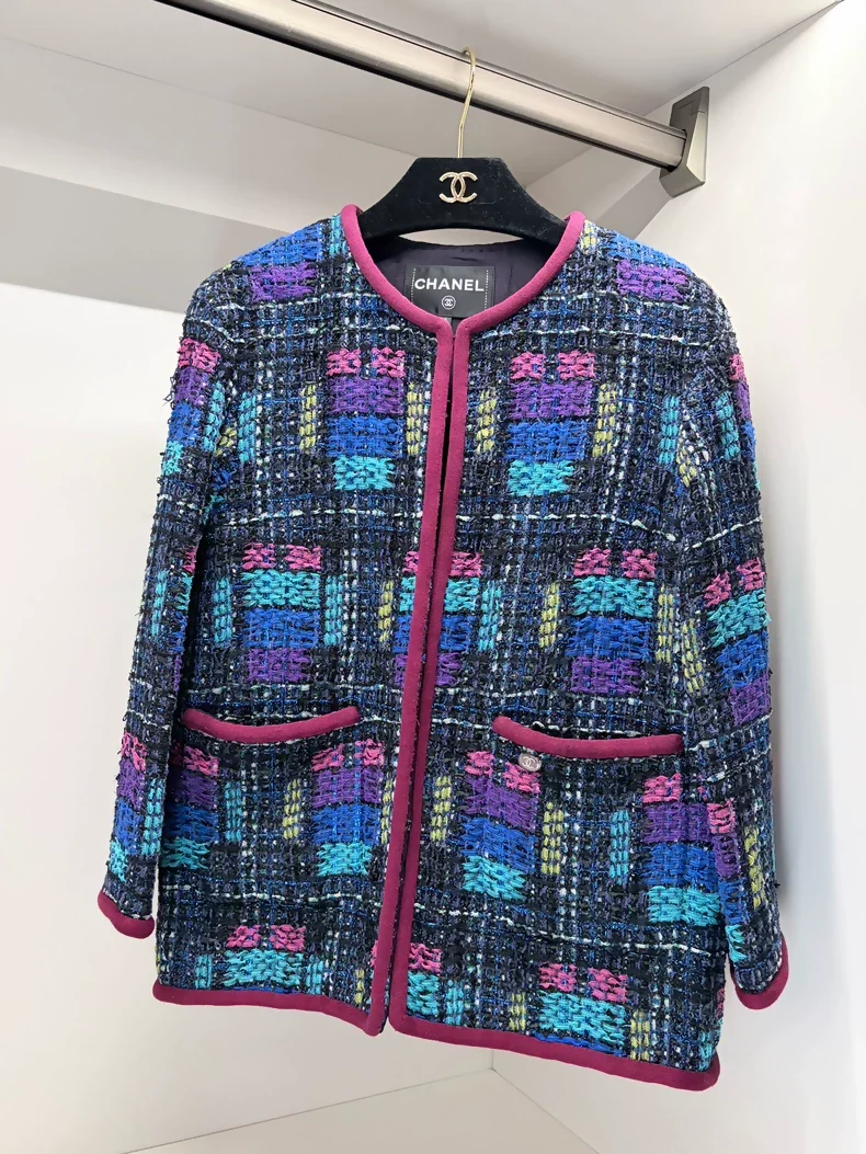 Chanel multicolor Tweed Jacket