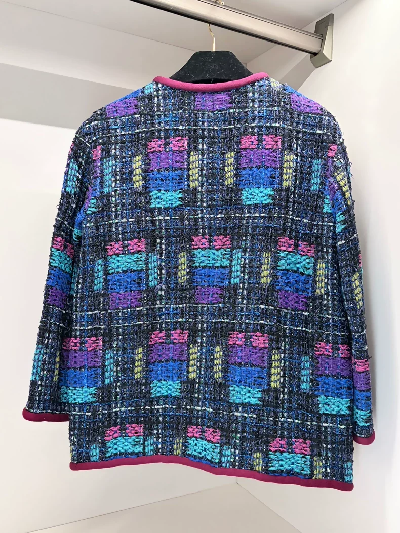 Chanel multicolor Tweed Jacket - Image 6