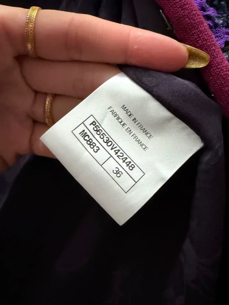 Chanel multicolor Tweed Jacket - Image 7
