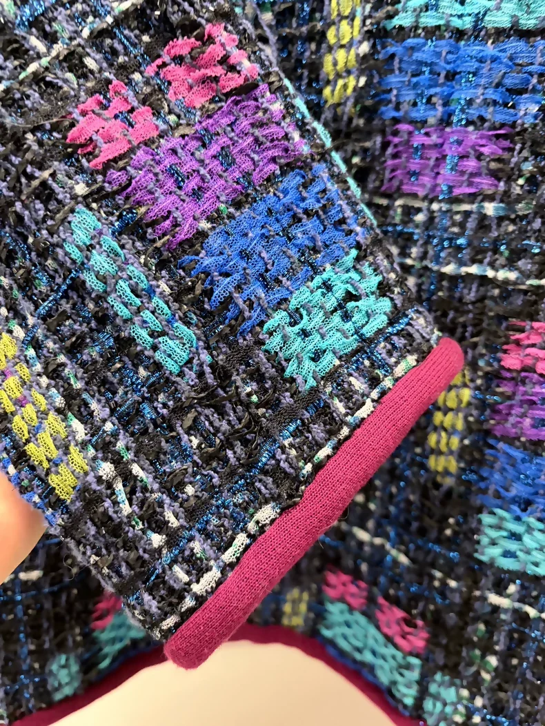 Chanel multicolor Tweed Jacket - Image 8