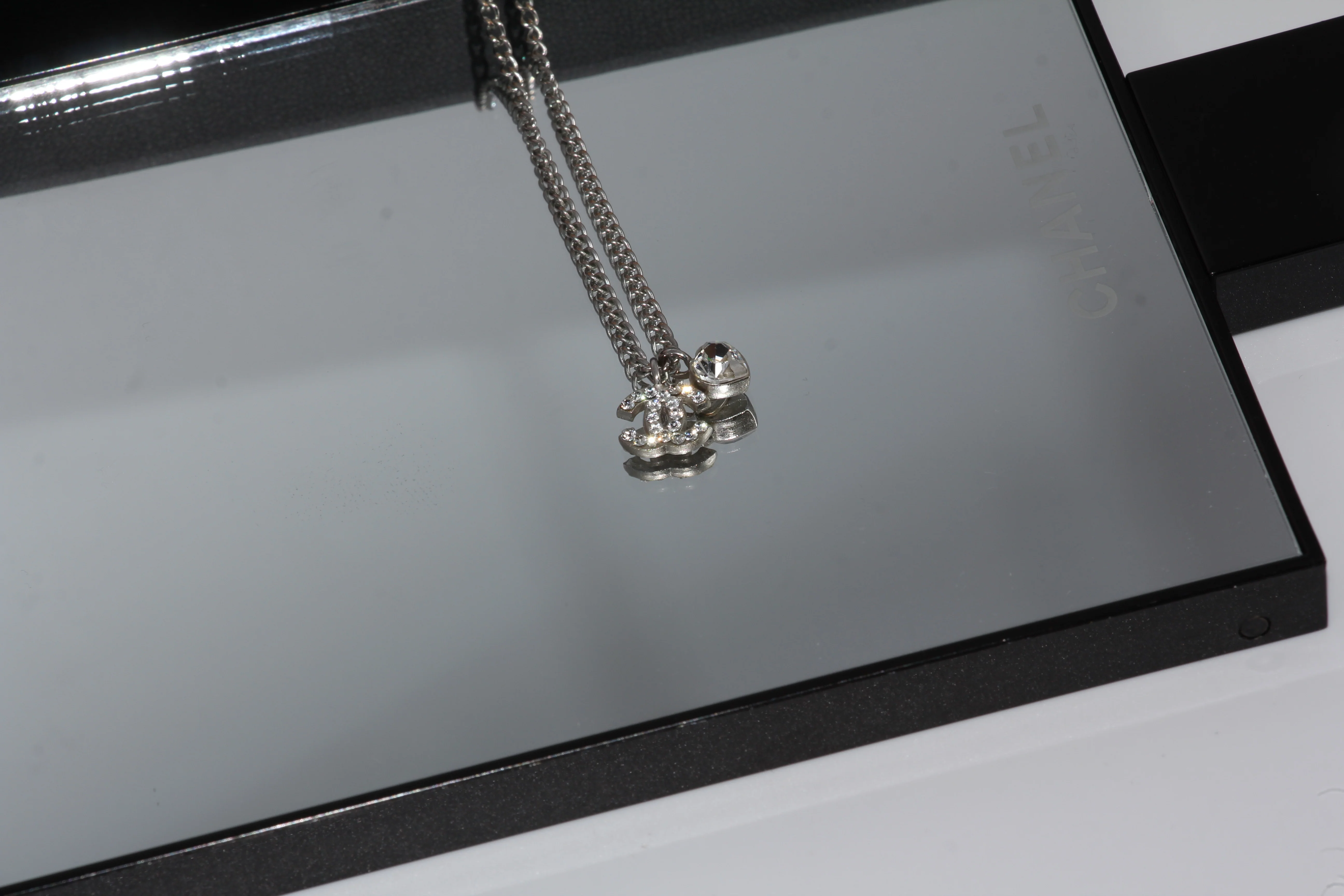 Chanel Diamond Necklace - Image 5
