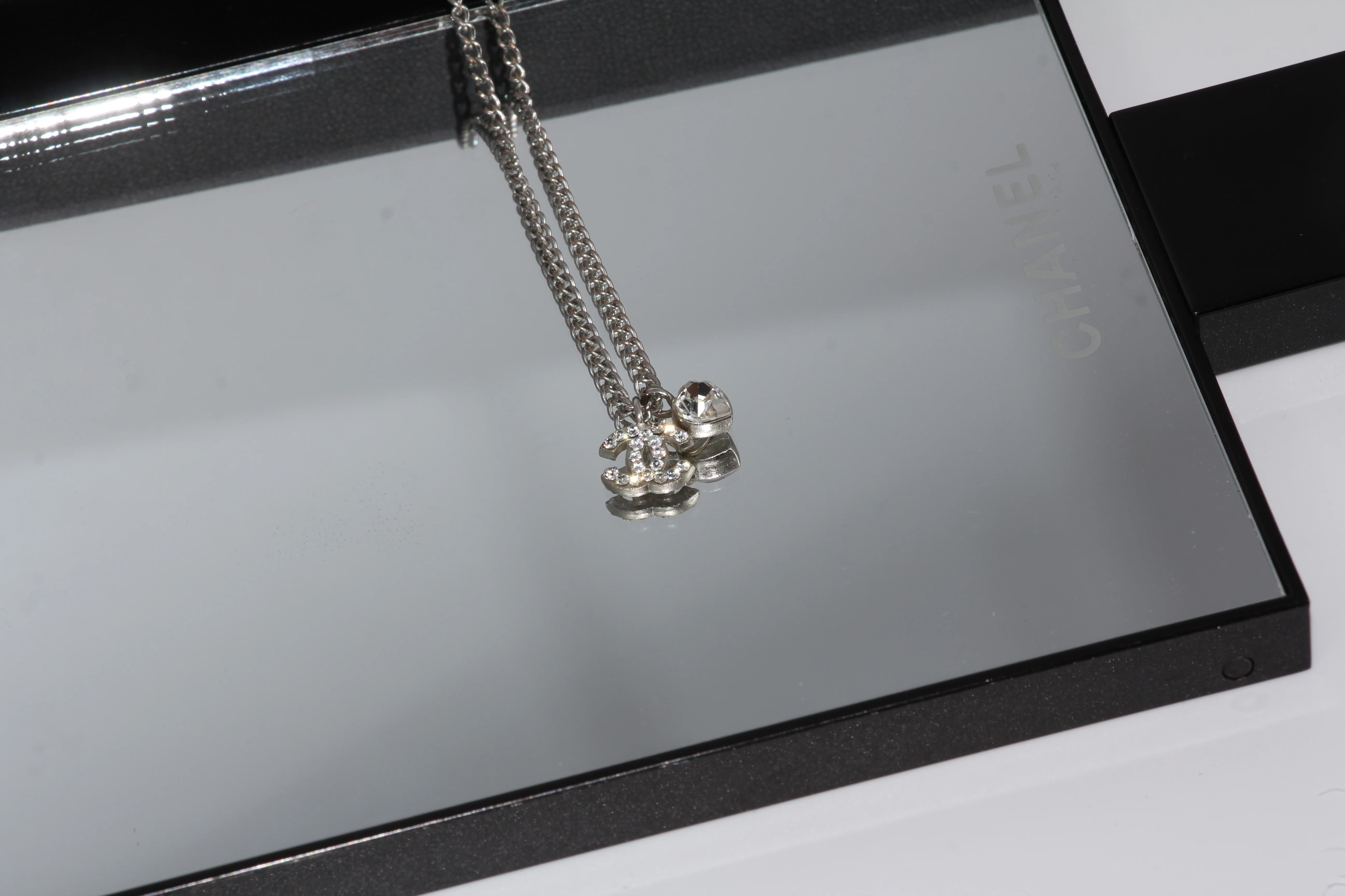 Chanel Diamond Necklace - Image 6