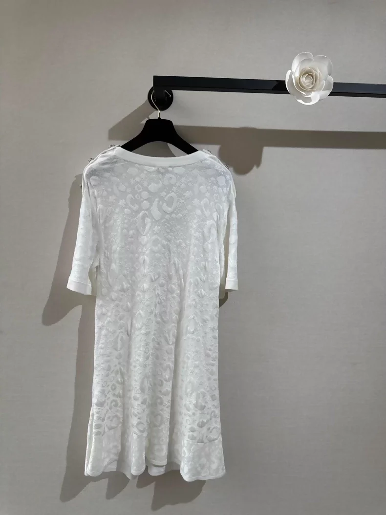 Chanel 23A white dress - Image 2