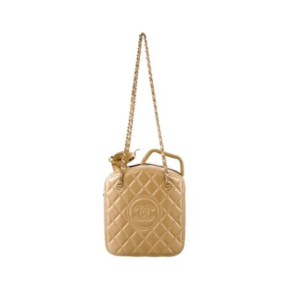 Chanel Dubai Night Gas Tank Jerry Can Crossbody Bag - Image 4