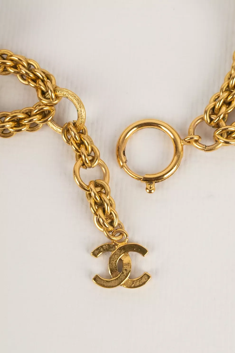 Chanel Engraved Collar Necklace, Late 1980s - Image 6