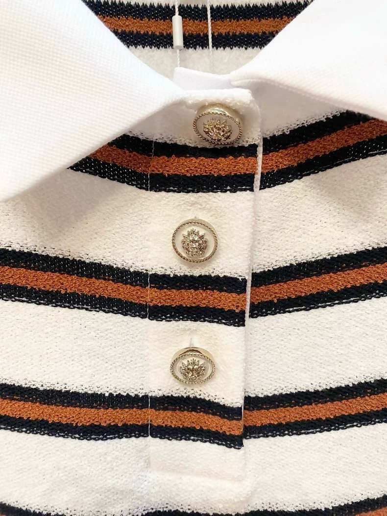 Chanel 26C striped polo shirt - Image 2