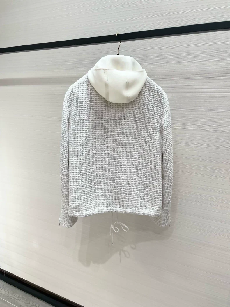 Chanel 25C floral ombre jacket - Image 2
